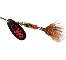 Блесна вращ. Mepps BLACK FURY MOUCHE, 4, Black/Orange