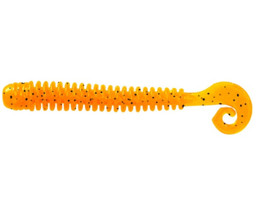 Мягк.приманки LureMax CHEEKY WORM 4''/10 см, LSCW4-06-004 Caramel Oil (6 шт.)
