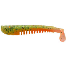 Мягк.приманки LureMax YOBBO 4''/10см, LSY4-06-014 Tomato Green (6 шт.)