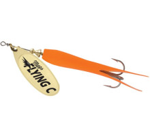 Блесна вращ. Mepps AGLIA FLYING C, 25g №3 Gold/Orange