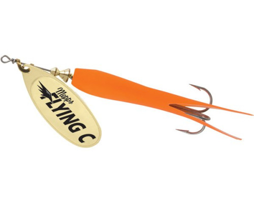 Блесна вращ. Mepps AGLIA FLYING C, 15g №3 Gold/Orange
