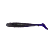Мягк.приманки LureMax SEEKER 4''/10см, LSSK4-04-021 Deep Purple (4 шт.)