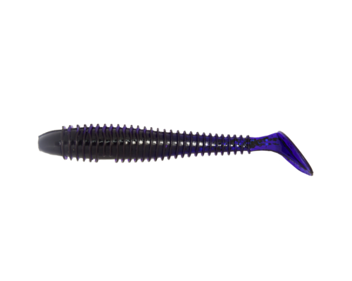 Мягк.приманки LureMax SEEKER 4''/10см, LSSK4-04-021 Deep Purple (4 шт.)