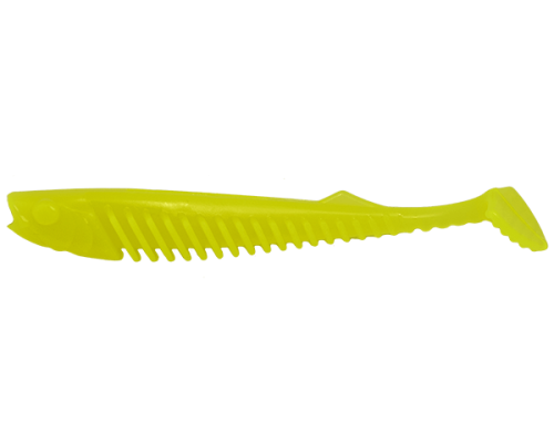 Мягкие приманки LureMax VISHNU 4''/9 см, 001 - Chartreuse (5шт)