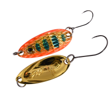 Блесна колеблющаяся LureMax Plankton 28мм., 3 г., 26, White eye