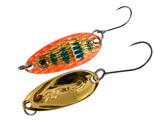 Блесна колеблющаяся LureMax Plankton 28мм., 3 г., 26, White eye