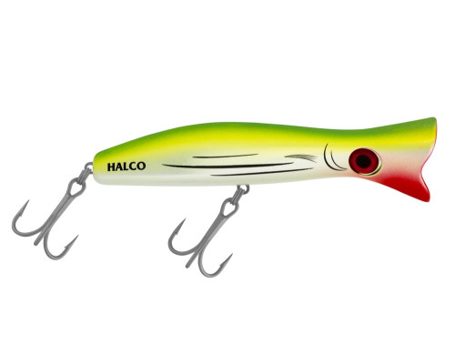 Воблер Halco ROOSTA POPPER 160 # H81, 160mm, 75 г., 0m (F)