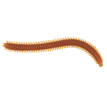 Мягк.приманки LureMax RAG WORM 3''/7см, LSRW3-003 Motor Oil (1 шт.)