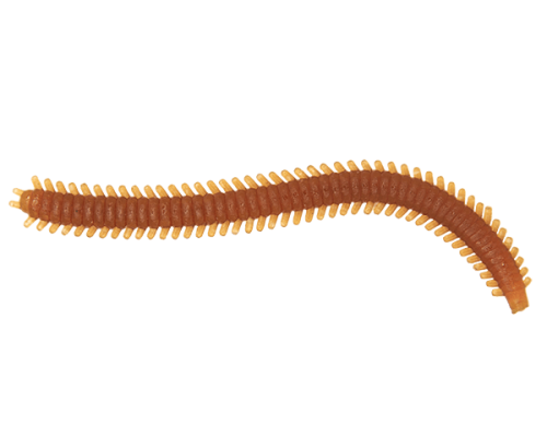 Мягк.приманки LureMax RAG WORM 3''/7см, LSRW3-003 Motor Oil (1 шт.)