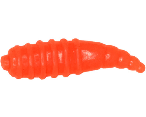 Мягк.приманки LureMax MAGGOT 0,5''/1,5см, LSMG05-017 Orange (1 шт.)