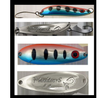 Блесна колеблющаяся LureMax Plankton-S, 40 мм, 5г., 42