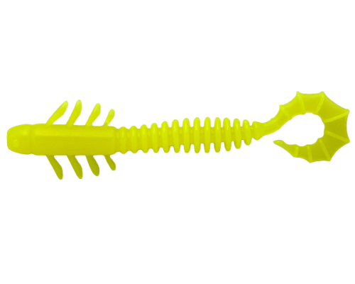 Мягкие приманки LureMax GOBLIN 4,5''/12 см, 001 - Chartreuse (4шт)