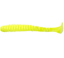 Мягкие приманки LureMax SENSOR 4''/10см, LSSR4-001 Chartreuse (10 шт.)