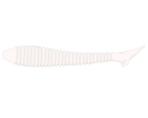 Мягкие приманки LureMax SEEKER 2,5''/6,5см, LSSK25-009 White UV (10 шт.)
