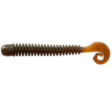 Мягк.приманки LureMax CHEEKY WORM 2,5''/6,25см, LSCW25-003 Motor Oil (10 шт.)