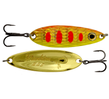 Блесна колеблющаяся LureMax Plankton 68мм., 22 г., 24, White eye