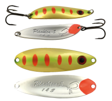 Блесна колеблющаяся LureMax Plankton-S, 68 мм., 14 г., 86