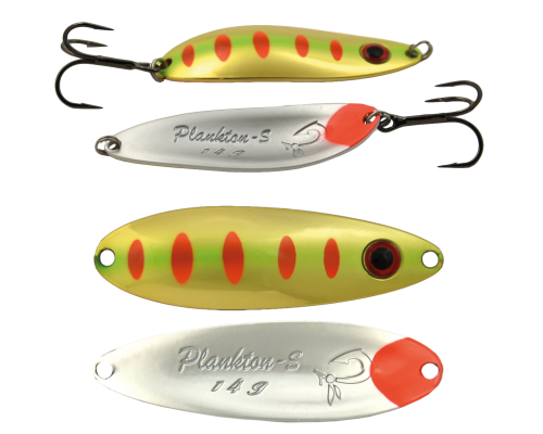 Блесна колеблющаяся LureMax Plankton-S, 68 мм., 14 г., 86