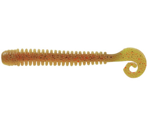 Мягк.приманки LureMax CHEEKY WORM 4''/10 см, LSCW4-06-007 Ebimiso Oil (6 шт.)