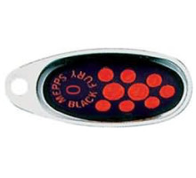 Блесна вращ. Mepps BLACK FURY MOUCHE, 00, SILVER/Orange