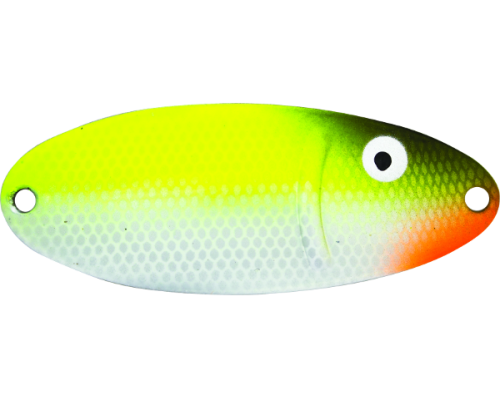 Блесна колеблющаяся Mister Cro ЧЕРНОСПИНКА, 65/21 Lemon