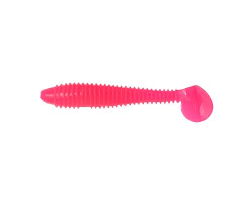 Мягк.приманки LureMax SEEKER 4''/10см, LSSK4-04-044 Deep Pink (4 шт.)