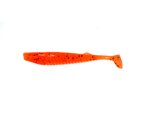 Мягкие приманки LureMax VISHNU 4''/9 см, 008 - Fire Carrot (5шт)