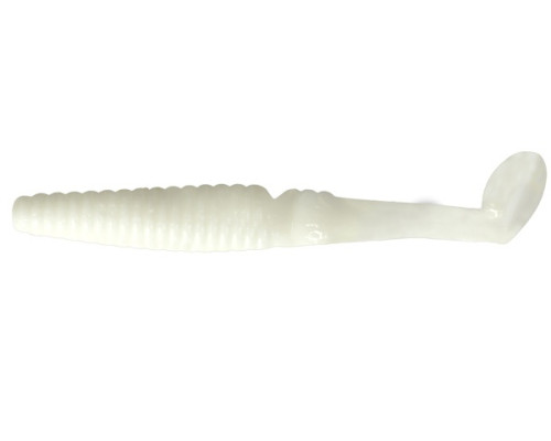 Мягкие приманки LureMax SPY 3''/8см, LSSY35-009 White UV (10 шт.)