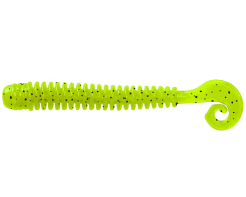 Мягкие приманки LureMax CHEEKY WORM 2,5''/6см, LSCW25-002 Lime pepper (10 шт.)