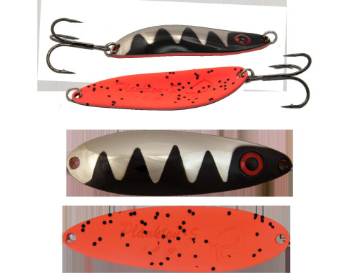 Блесна колеблющаяся LureMax Plankton-S, 68 мм., 14 г., 69