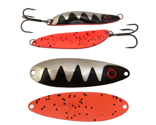Блесна колеблющаяся LureMax Plankton-S, 68 мм., 14 г., 69