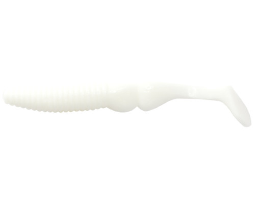 Мягкие приманки LureMax BUTCHER 4''/10см, LSB4-020 Glow White (10 шт.)