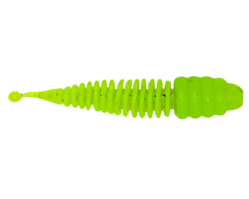 Мягкие приманки LureMax STINKER 2''/5 см, 002 - Lime pepper (8шт)