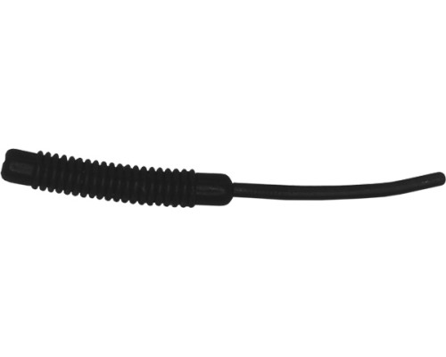 Мягкие приманки LureMax MINORI 1,5''/4см, LSM15-006 Black (15 шт.)