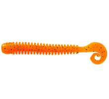 Мягк.приманки LureMax CHEEKY WORM 4''/10см, LSCW4-008 Fire Carrot (10 шт.)