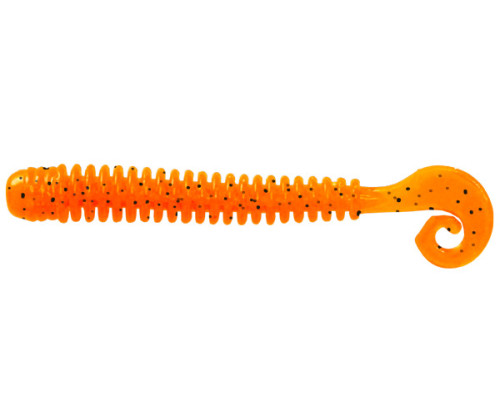 Мягк.приманки LureMax CHEEKY WORM 4''/10см, LSCW4-008 Fire Carrot (10 шт.)