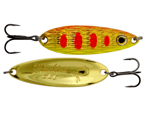 Блесна колеблющаяся LureMax Plankton 75мм., 26 г., 24, White eye