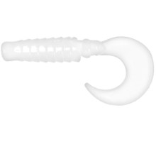 Мягкие приманки LureMax EBISU 2''/4см, LSE2-020 Glow White (10 шт.)