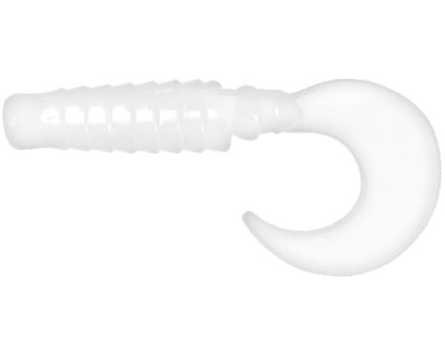 Мягкие приманки LureMax EBISU 2''/4см, LSE2-020 Glow White (10 шт.)