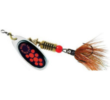 Блесна вращ. Mepps BLACK FURY MOUCHE, 00, Black/Orange