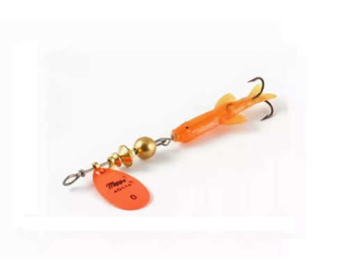 Блесна вращ. Mepps AGLIA Mini Saumon, 0, Orange