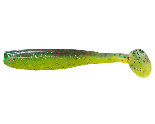 Мягкие приманки LureMax SLIM SHAD 2''/5см, LSSLS2-011 Smokey Mustard (10 шт.)