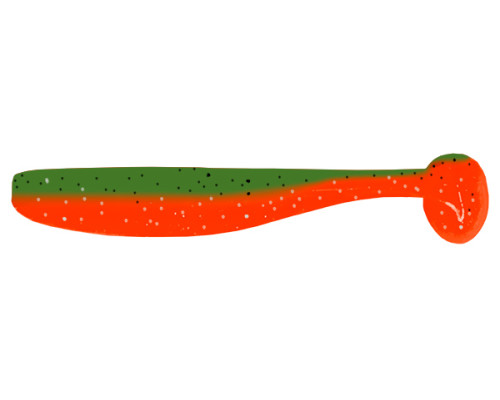 Мягк.приманки LureMax SLIM SHAD 4''/9,5см, LSSLS4-014 Tomato Green (1 шт.)