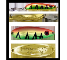 Блесна колеблющаяся LureMax Plankton-S, 40 мм, 5г., 06