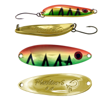 Блесна колеблющаяся LureMax Plankton-S, 40 мм, 5г., 06