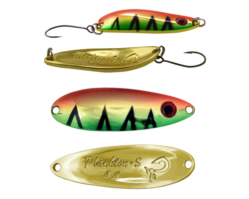 Блесна колеблющаяся LureMax Plankton-S, 40 мм, 5г., 06
