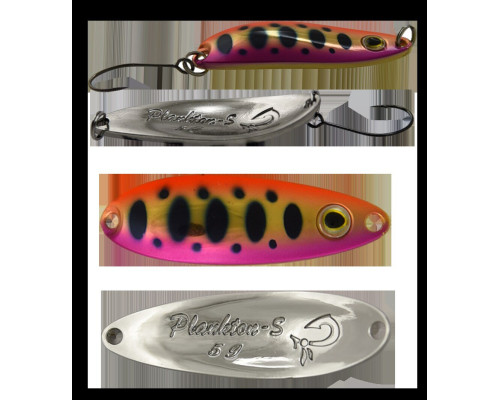 Блесна колеблющаяся LureMax Plankton-S, 40 мм, 5г.,103