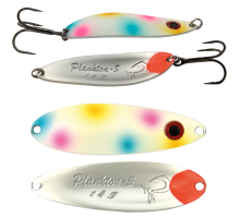 Блесна колеблющаяся LureMax Plankton-S, 68 мм., 14 г.,128