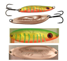 Блесна колеблющаяся LureMax Plankton-S, 68 мм., 14 г., 76