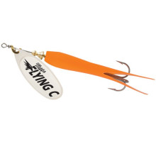 Блесна вращ. Mepps AGLIA FLYING C, 10g №3 SILVER/Orange